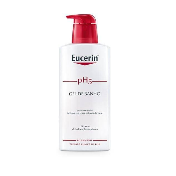 Eucerin Sensitive Skin Bath Gel Ph5 400ml