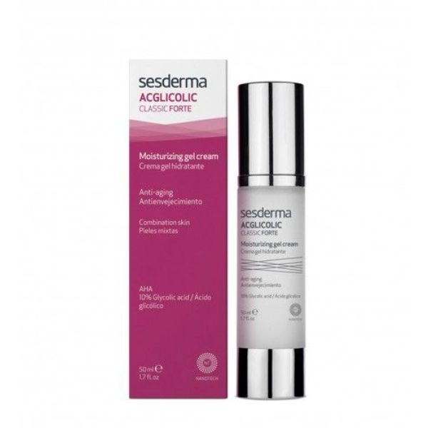 Sesderma Acglicolic Moisturizing Gel Cream 50ml