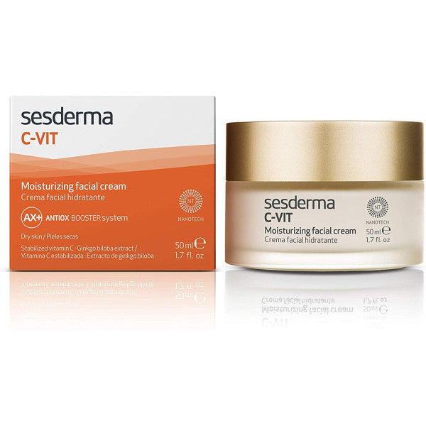 Sesderma C-VIT Moisturizing Facial Cream 50ml