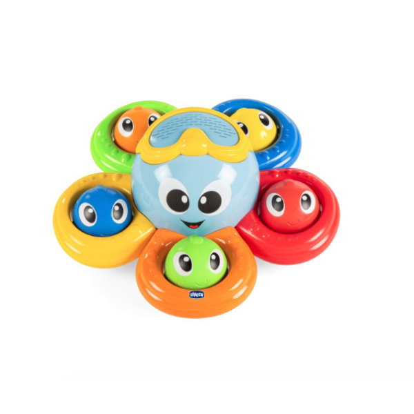 Chicco Billy Octopus Toy