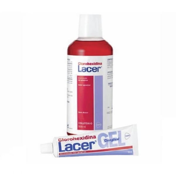 Lacer Clorohexidi Gingival Gel 50ml