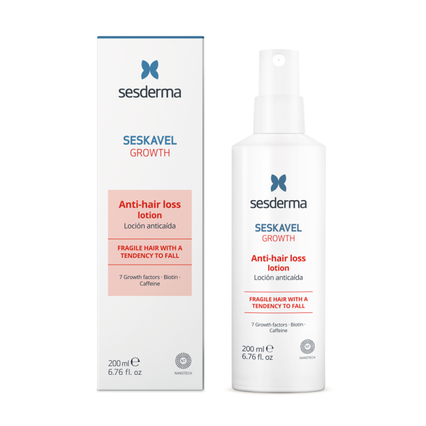 Sesderma Seskavel Growth Anti-Hair Loss Hair Lotion 200ml