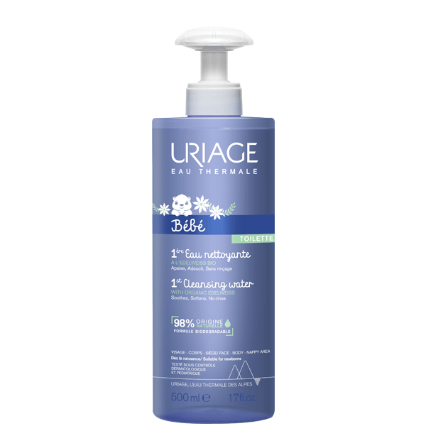 Uriage Baby 1st Eau Cleansing Water 500ml