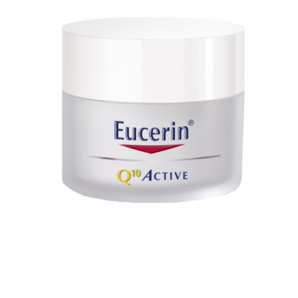 Eucerin Q10 Active Day Cream Dry and Sensitive Skin 50ml