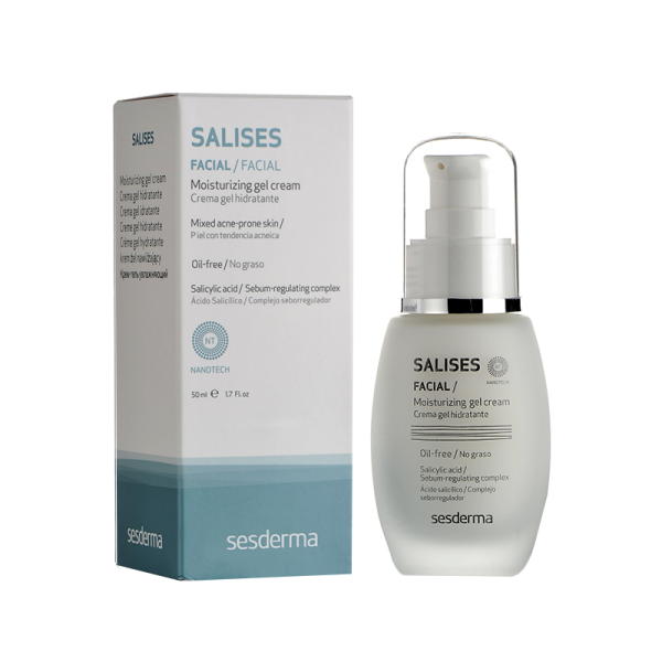 Sesderma Salises Moisturizing Gel Cream 50ml