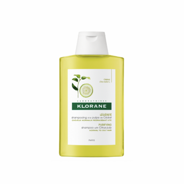 Klorane Capilar Cider Pulp Shampoo 200ml