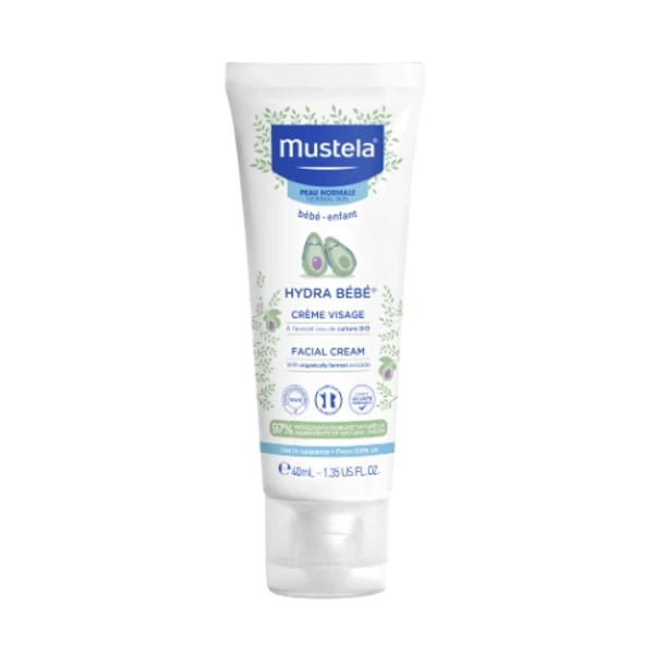 Mustela Baby Hydra Baby Face Cream 40ml