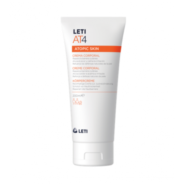 LetiAT4 Body Cream 200ml