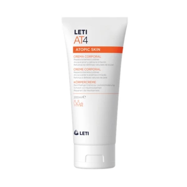 LETIAT4 Body Cream 200ml
