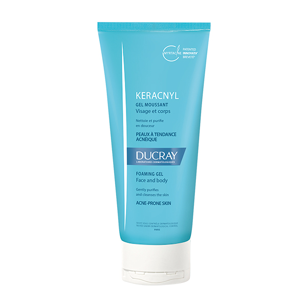 Ducray Keracnyl Gel Foam 200ml