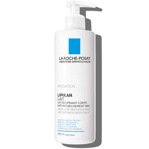 La Roche-Posay Lipikar Replenishing Body Milk 400ml