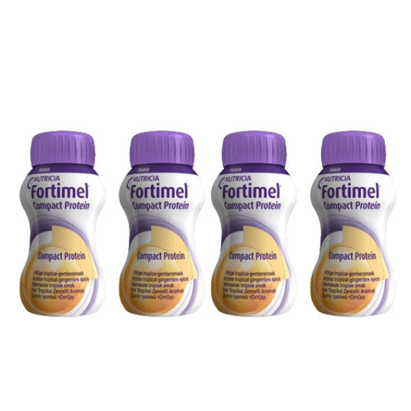 Fortimel Compact Protein Tropical Ginger 125ml x4