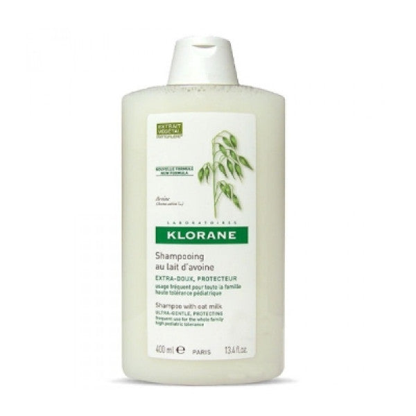 Klorane Ultra Gentle Daily Oatmeal Shampoo 400ml