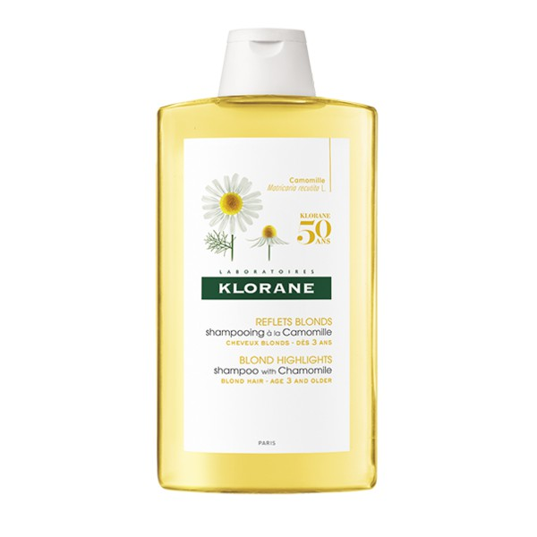 Klorane Capilar Chamomile Shampoo 400ml