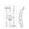 Invisibobble Hair Clip Waver+ Transparent x3