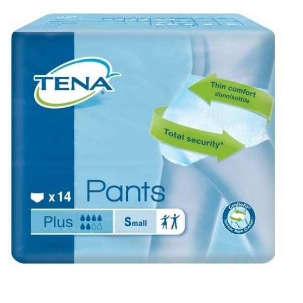 Tena Pants Small Underwear 65 85cm x14