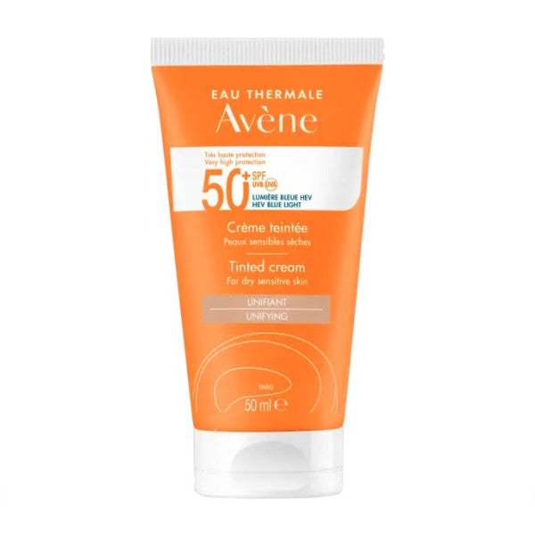 Avène Solar Tinted Cream SPF 50+ 50ml