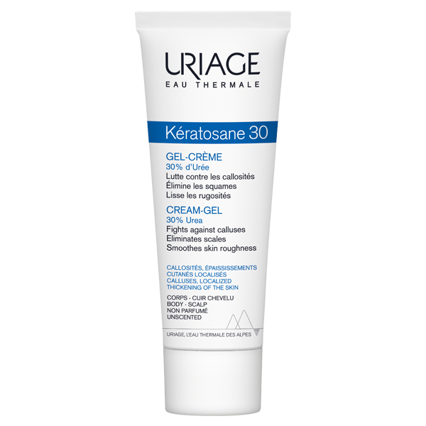Uriage Kératosane 30 Anti-Callosity Gel-Cream 75ml