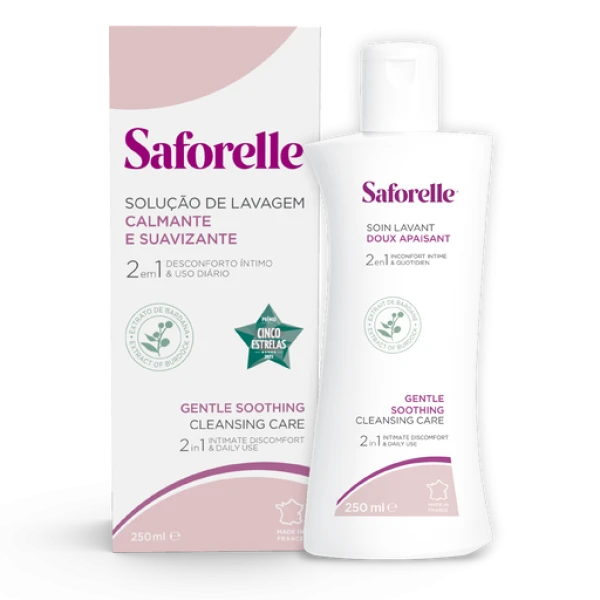 Saforelle Wash Solution 250ml