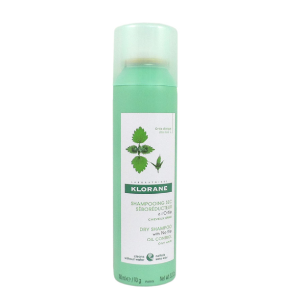 Klorane Ortiga Dry Shampoo and Vitamin E 150ml