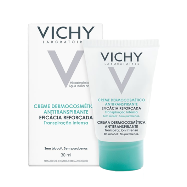 Vichy Deodorant Cream Intense Perspiration 7 days 30ml