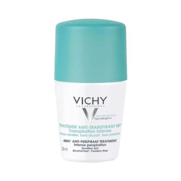 Vichy Antiperspirant Roll-on Deodorant 48H 50ml