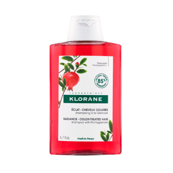 Klorane Shampoo with Pomegranate 200ml