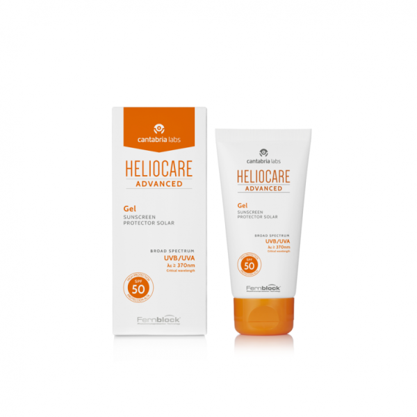 Heliocare Advanced Face Gel SPF 50 50ml