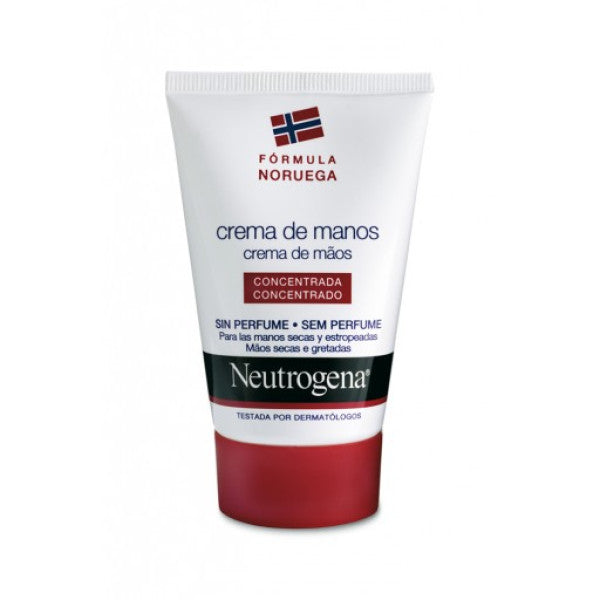 Neutrogena Concentrated Hand Cream Unscented 50ml