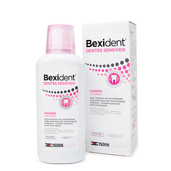 Bexident Sensitive Teeth Mouthwash 250ml