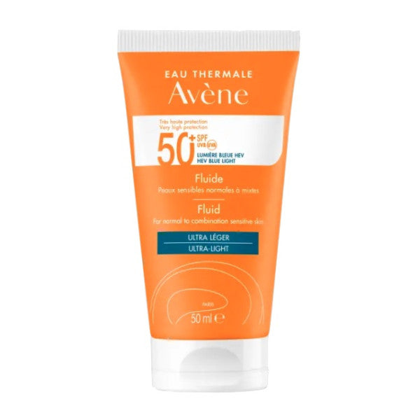 Avéne Solar Ultra Light Fluid SPF50+ 50ml