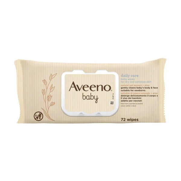 Aveeno Baby Wipes x72