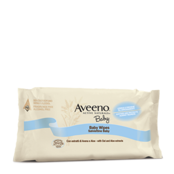 Aveeno Baby Wipes x72