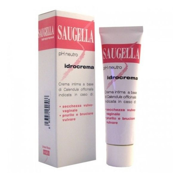 Saugella Idrocrem Vaginal Moisturizing Cream 30ml