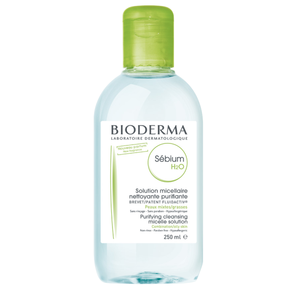 Bioderma Sébium H2O Micellar Solution 250ml