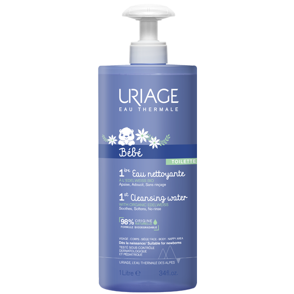 Uriage Baby 1st Eau Cleansing Water 1L