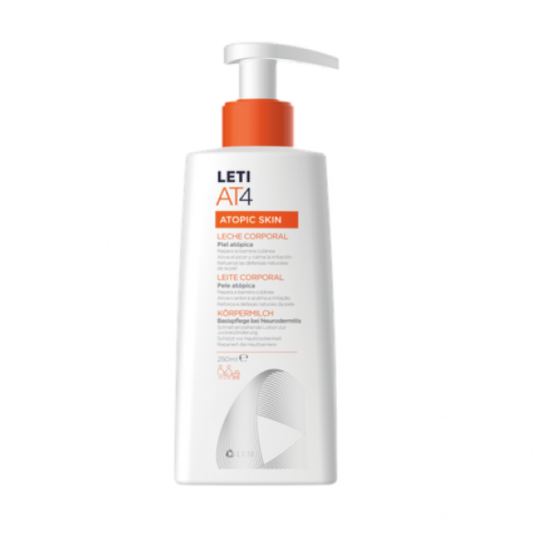 LetiAT4 Body Milk 250ml