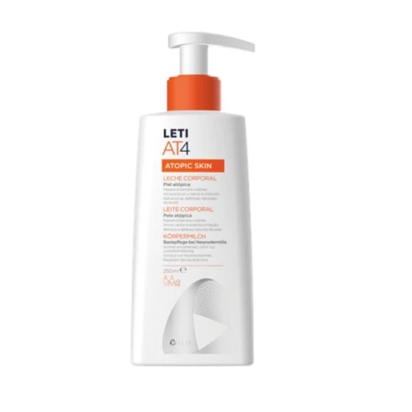 LETIAT4 Body Milk 250ml