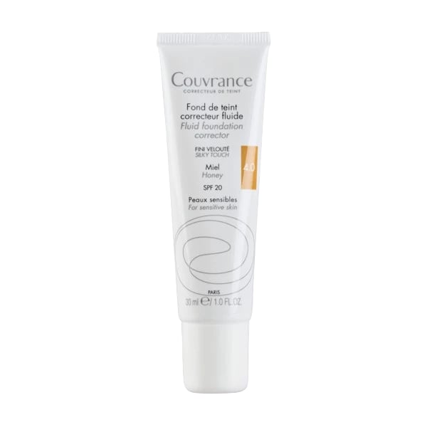 Avène Couvrance Honey Correcting Fluid Foundation 4.0 30ml