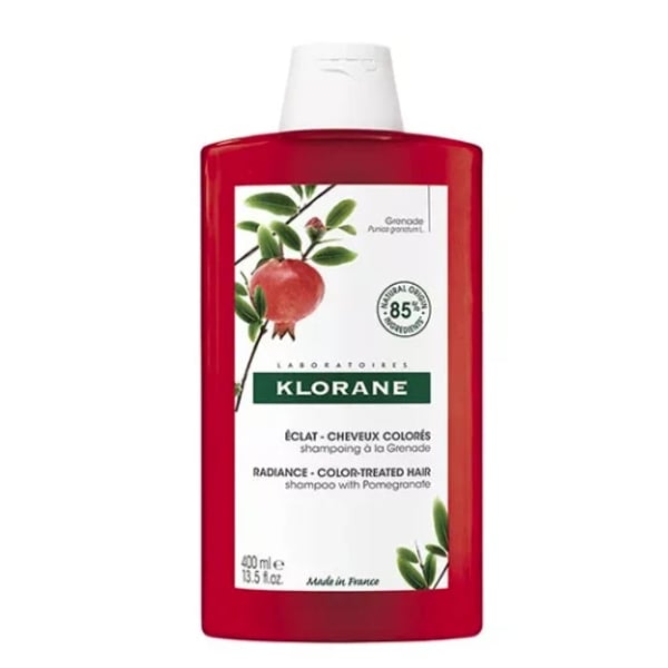 Klorane Shampoo with Pomegranate 400ml