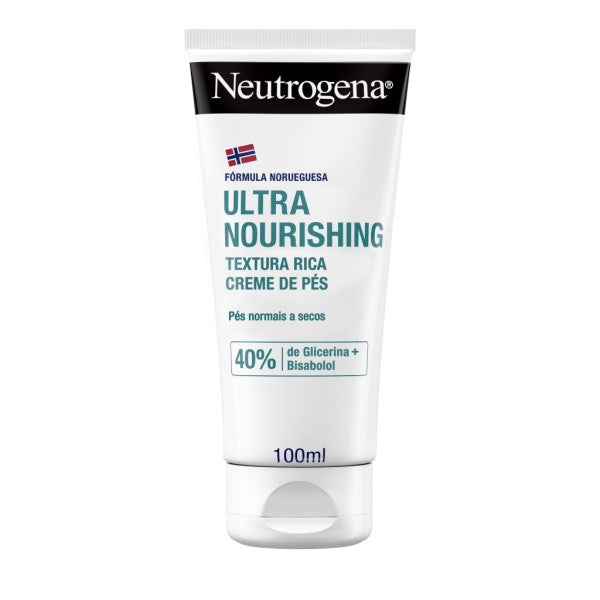 Neutrogena Ultra-Moisturizing Foot Cream 100ml