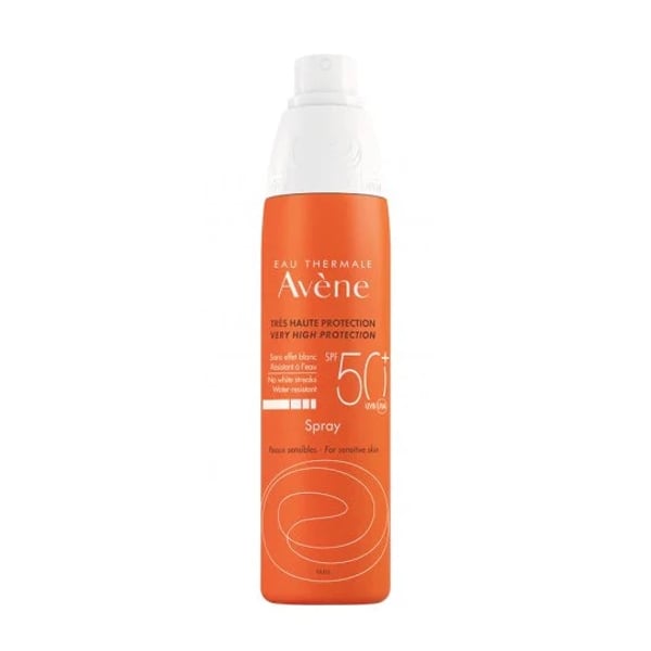 Avène Solar Spray SPF50+ 200ml