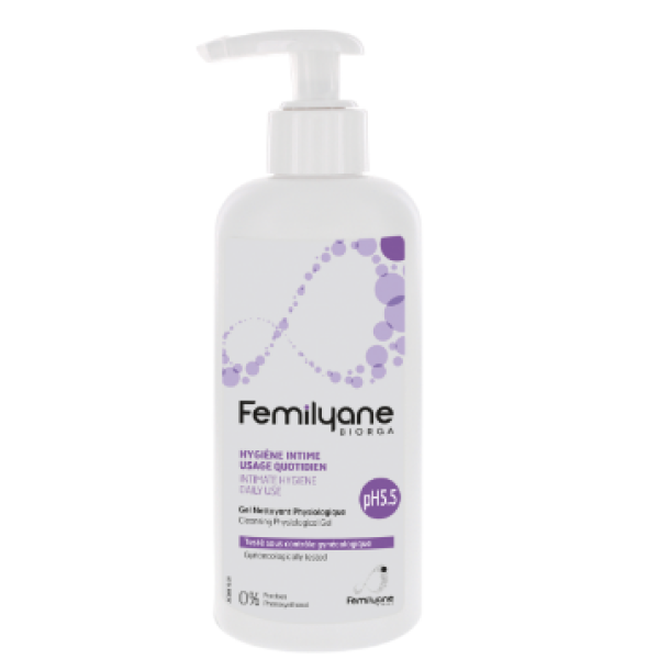 Femilyane Physio Intimate Hygiene Solution 400ml