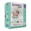 Bambo Nature Diapers 4L (7-14kg) x24