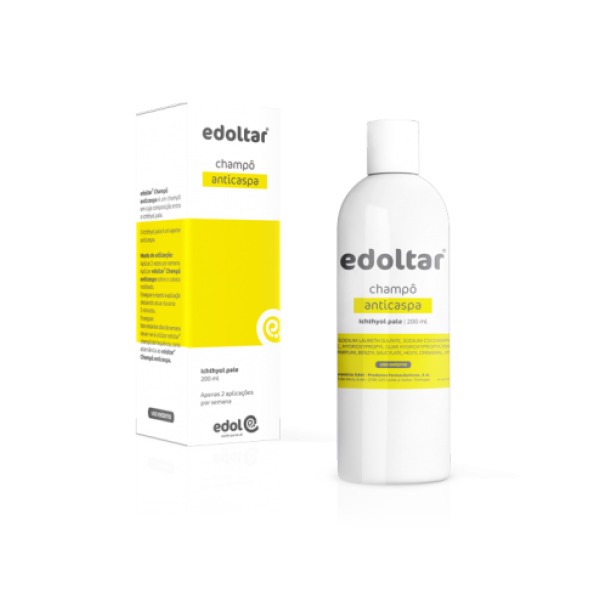 Edoltar Anti-Dandruff Shampoo 200ml