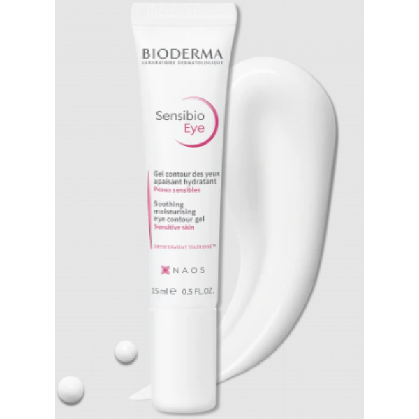 Bioderma Sensibio Eye Contour Gel 15ml