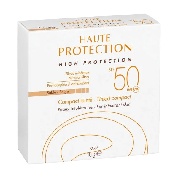 Avène Solar Compact with Color SPF 50 Sand 10G
