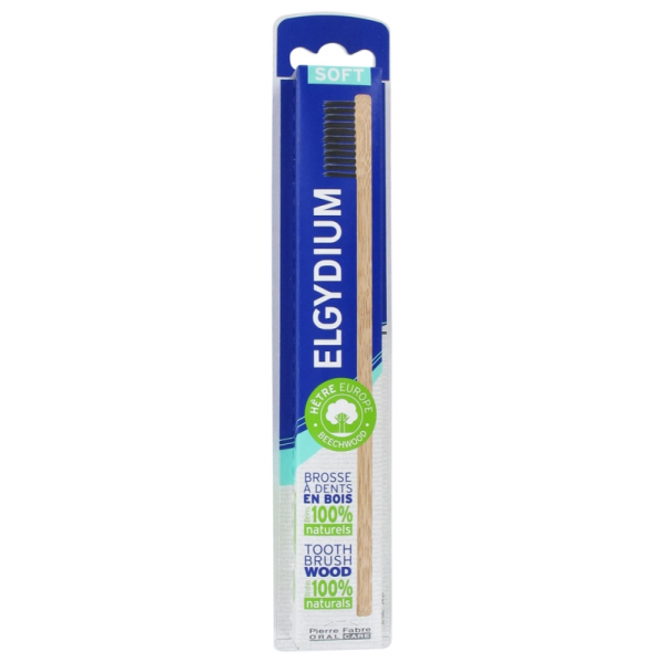 Elgydium Soft Wood Toothbrush