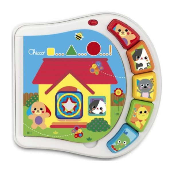 Chicco Baby Senses Shape Book Toy