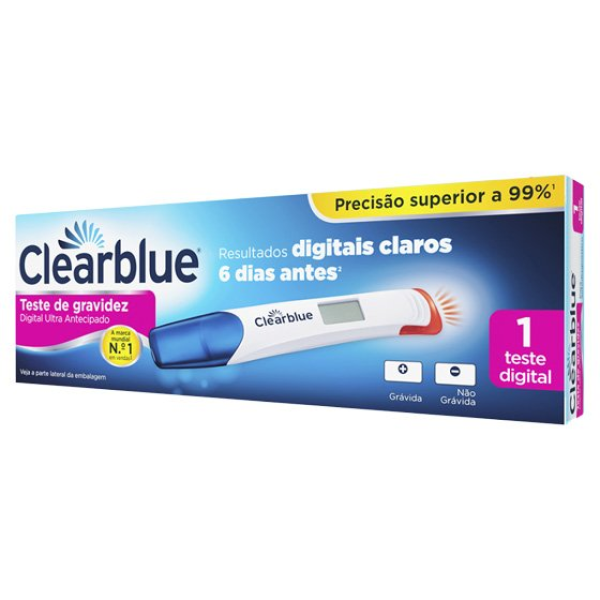 Clearblue Ultra Early Digital Pregnancy Test